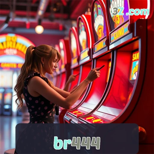 br444 Máquinas de Slots